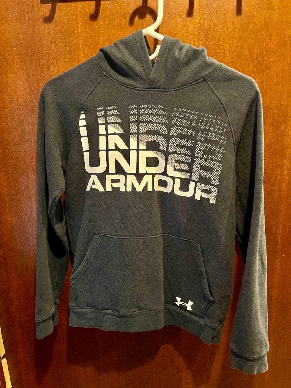 Under Armour hoodie, size boys large